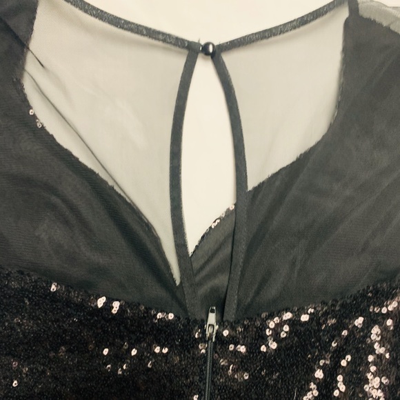 Sequin Hearts Formal Dress - Picture 5 of 6